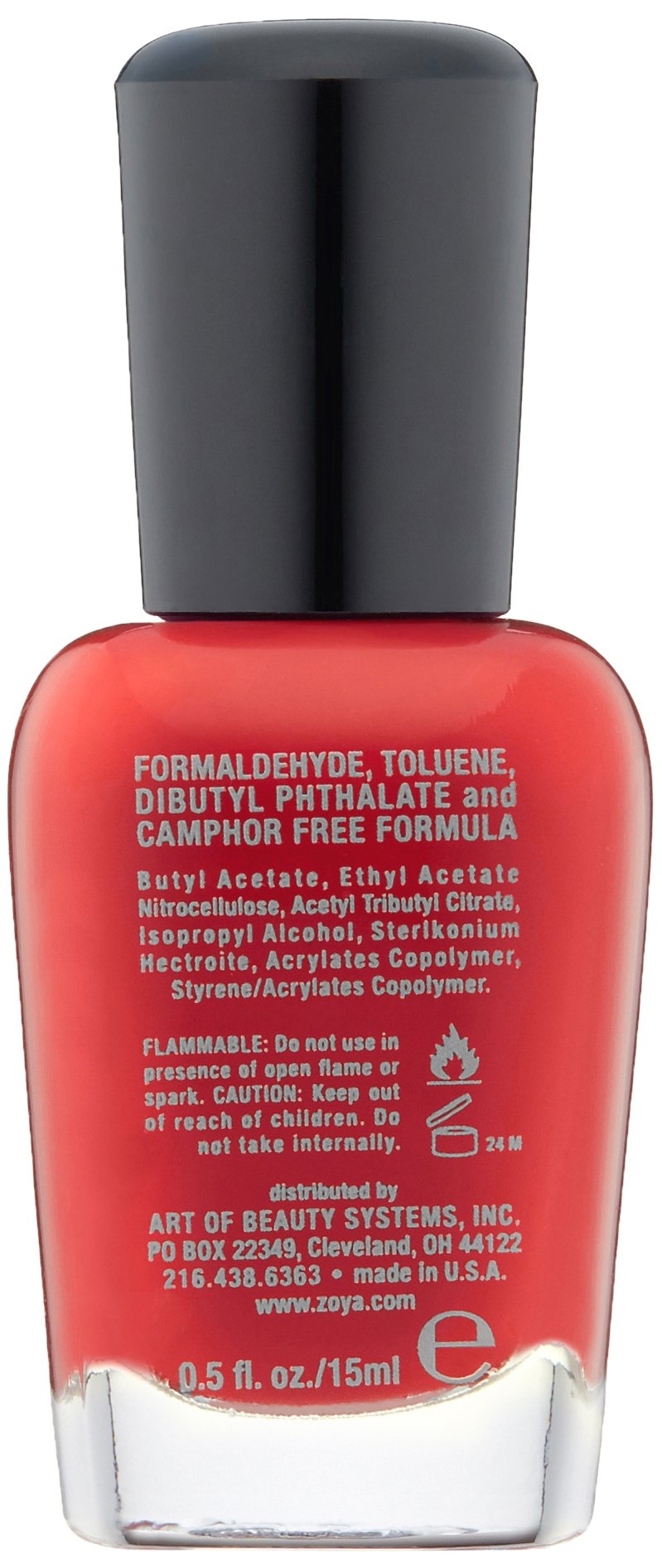 ZOYA Nail Polish, America, 0.5 fl. oz.