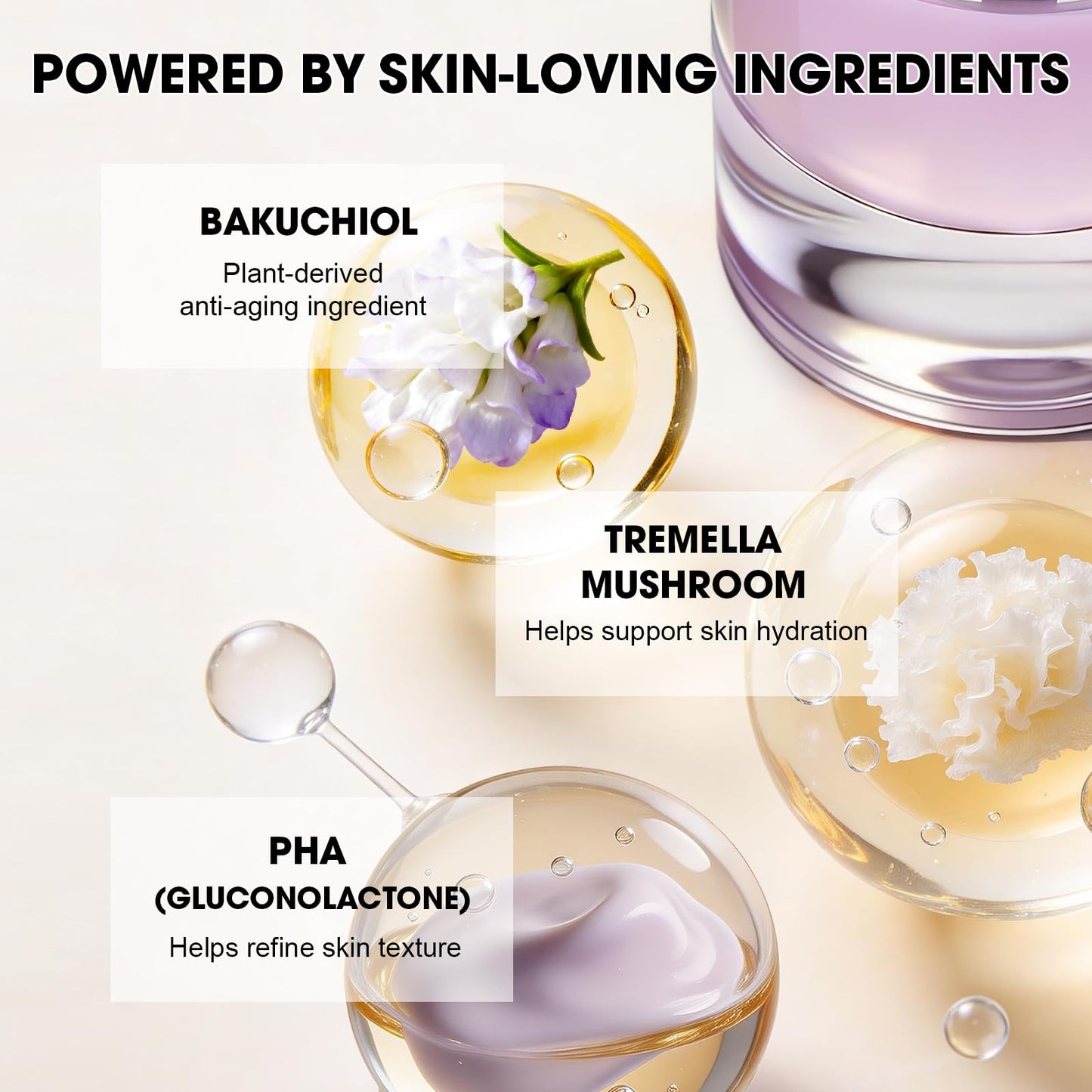 Bakuchiol Face Serum for Sensitive Skin