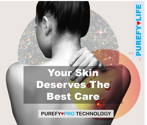 PUREFY Topical Spray (3.4oz 2pk) Soothing Face & Body Skin Spray, Purefypro Dermal HOCL Technology, Natural Skincare Support Redness, Irritations, Ezcema, Dry Skin, Athletic Itch, Travel Size
