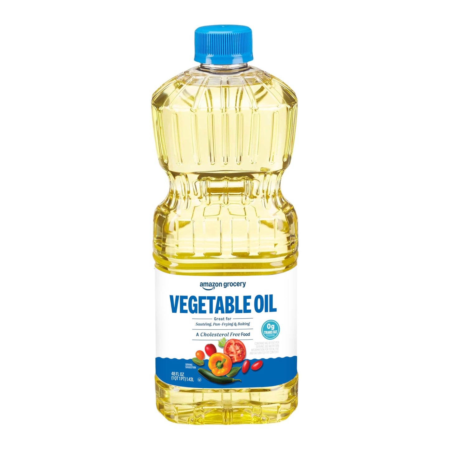 Amazon Grocery, Vegetable Oil, 48 Fl Oz