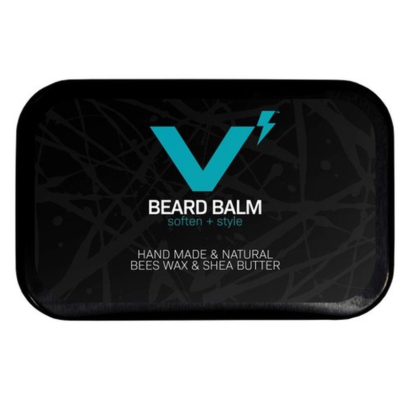 VOLT Beard Balm Men Grooming with Organic Oils, Shea and Mango Butter for Texture and Style - Outback, 2.75oz