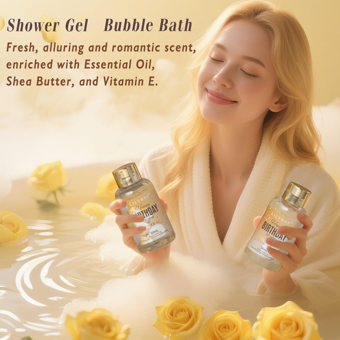 Spa Gift Baskets Set for Men Women Gifts Bath Gift Basket Set Bath and Body Gift Baskets for Christmas Gifts Mom Mothers Birthday Gifts Fathers Day Bath Spa Kit Gifts Set Self Skin Care Gift for Women