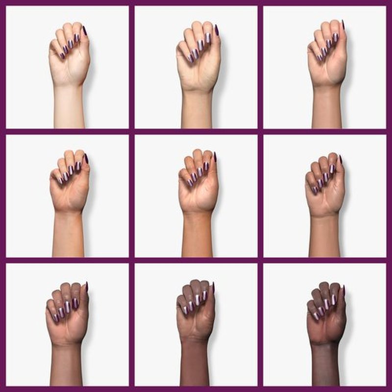 Orly Nail Lacquer, Plum Noir, 0.6 Fluid Ounce