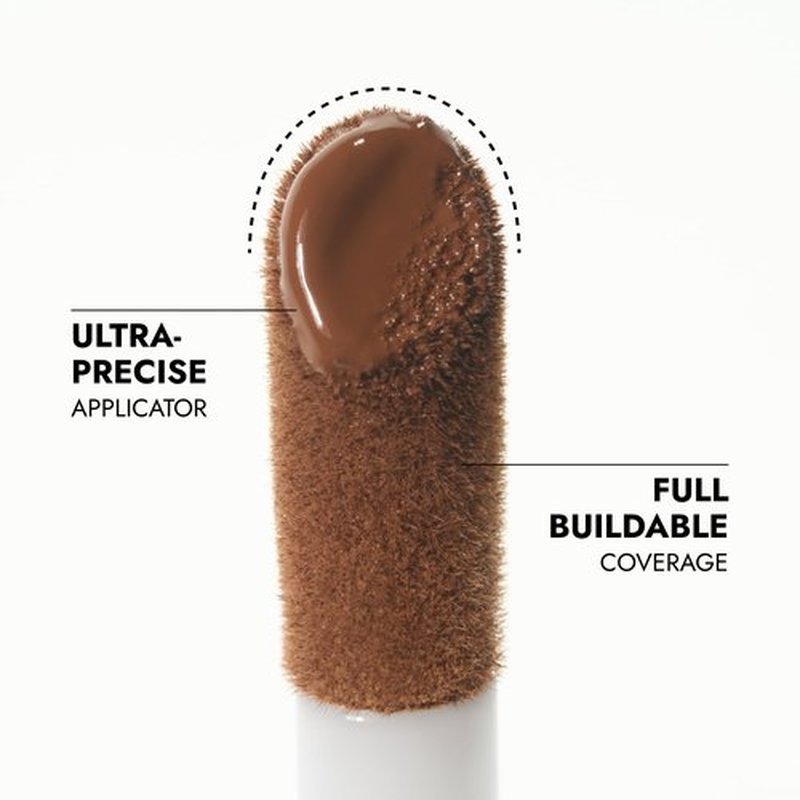 COVER FX Skin Discovered Longwear Full Coverage Concealer | Buildable Crease-Resistant High Coverage Formula Conceals, Corrects, and Brightens | T2- Tan to deep skintones with a golden olive undertone