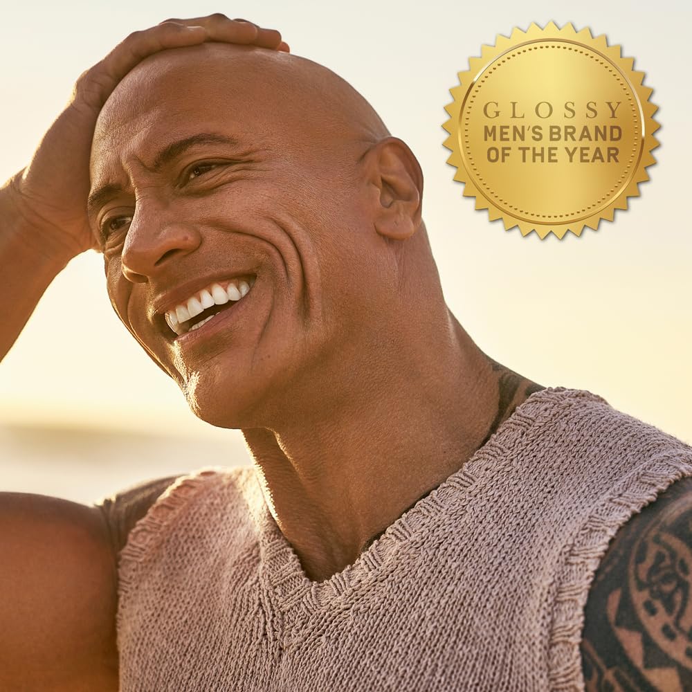 PAPATUI by Dwayne Johnson Refreshing Exfoliating Body Wash for Men | Hydrating & Made with Coconut Oil | Vanilla Shea | 18 oz (Pack of 3)