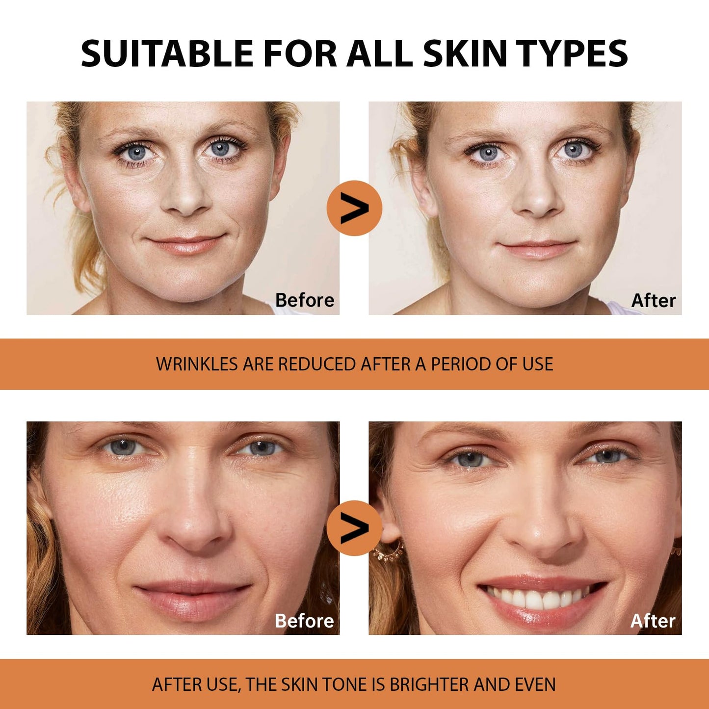 VGO 2 Pack Vitamin C Face Serum