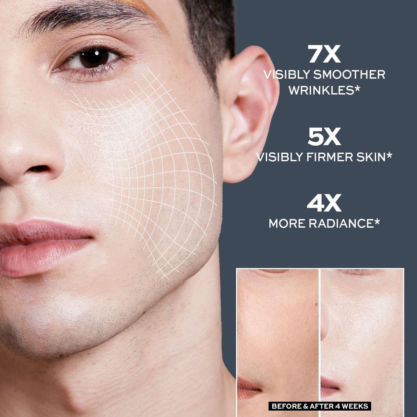 Enaskin Naturals Men's Anti-Aging Face Moisturizer Cream