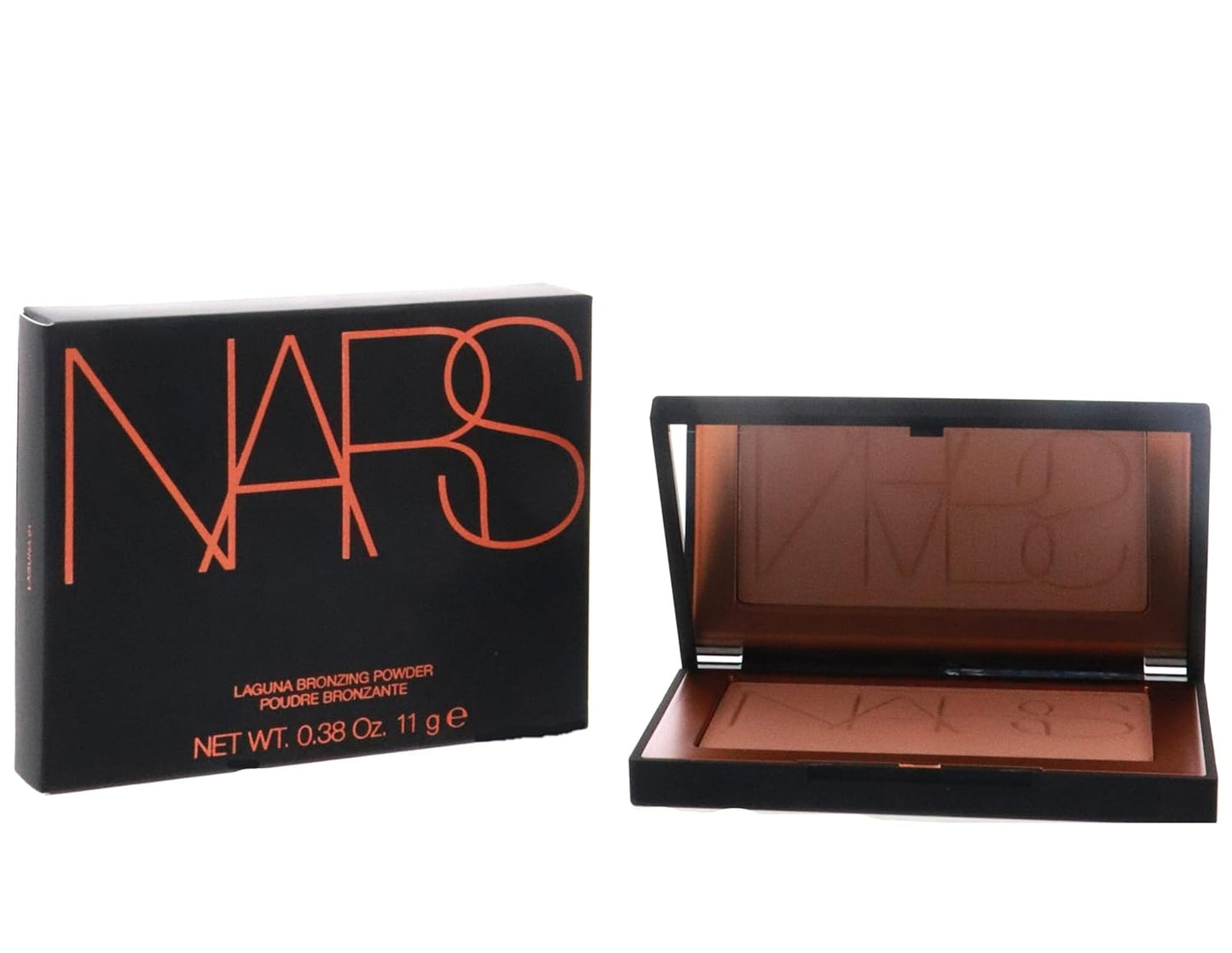 NARS Laguna Bronzing Powder - Talc-Free Full Size 11g (Laguna 08) for Natural Glow