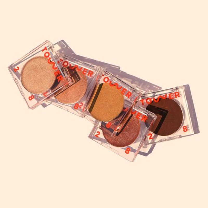 Tower 28 Beauty Bronzino Illuminating Cream Bronzer for Sensitive Skin – Moisturizing, Silicone-Free, Vegan and Cruelty-Free – Color SUN COAST, Light Bronze
