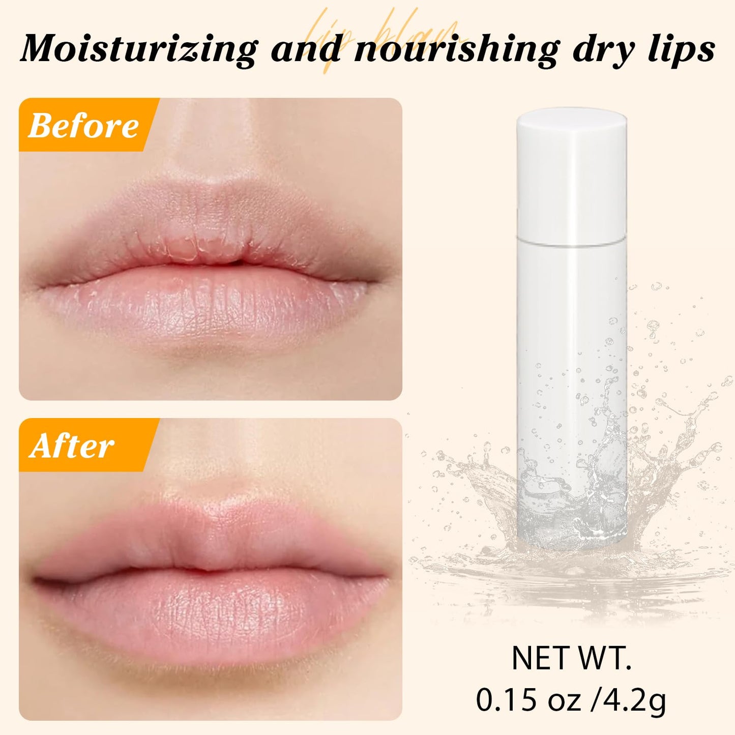 40 Pack Natural Lip Balm Bulk Unlabeled, Mini Diy Blank Lips balm, Personalized Small Gifts Party Favors, Wedding or Baby Shower for Girls Adults