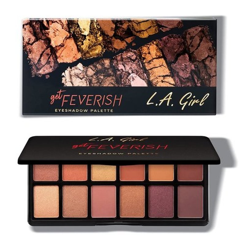 L.A. Girl Fanatic Eyeshadow Palette, Get Feverish GES415