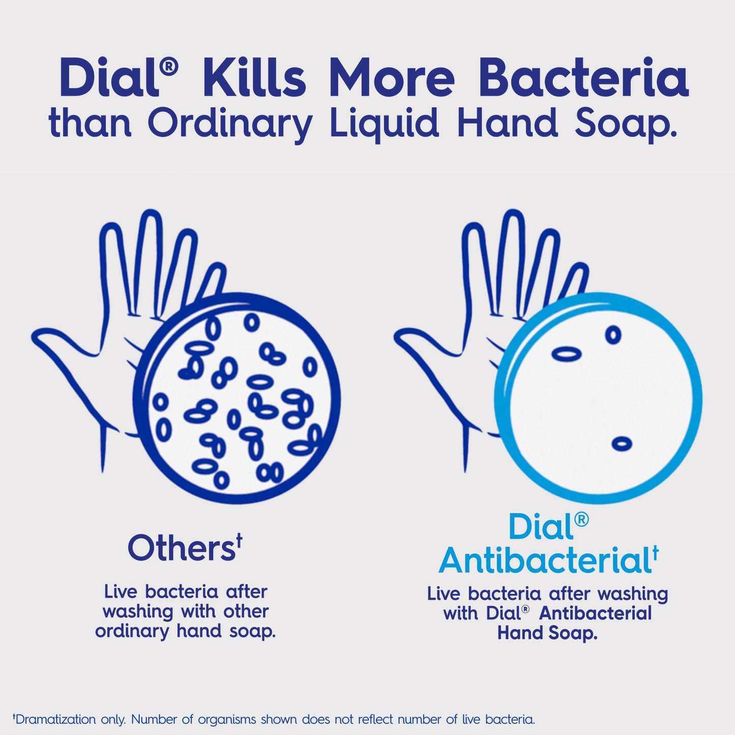 Dial Antibacterial Liquid Hand Soap, White Tea, 11 fl oz