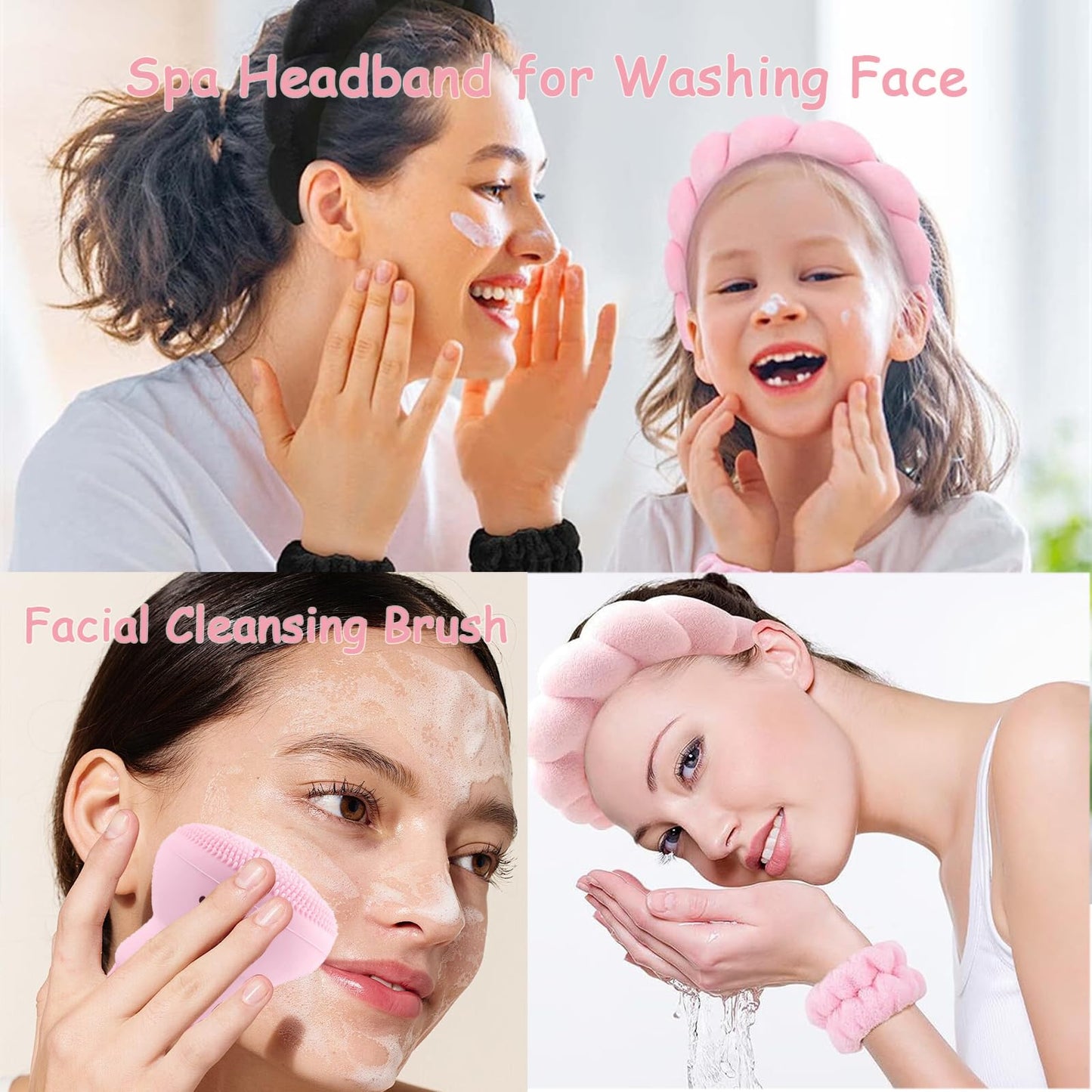 Sakura Skin Care Set for Teen Girls Birthday Gifts - Kids Skin Care Set for girls Ages 8-12 -Skincare for Girls 10-12 - Skin Care for Kids 8-9 - Skin Care Kit for Women Christmas Gifts