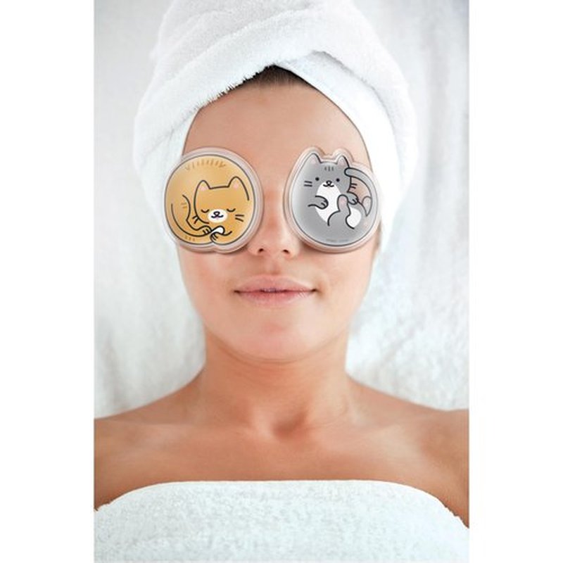 Genuine Fred Chill Out Eye Pads, Kittens