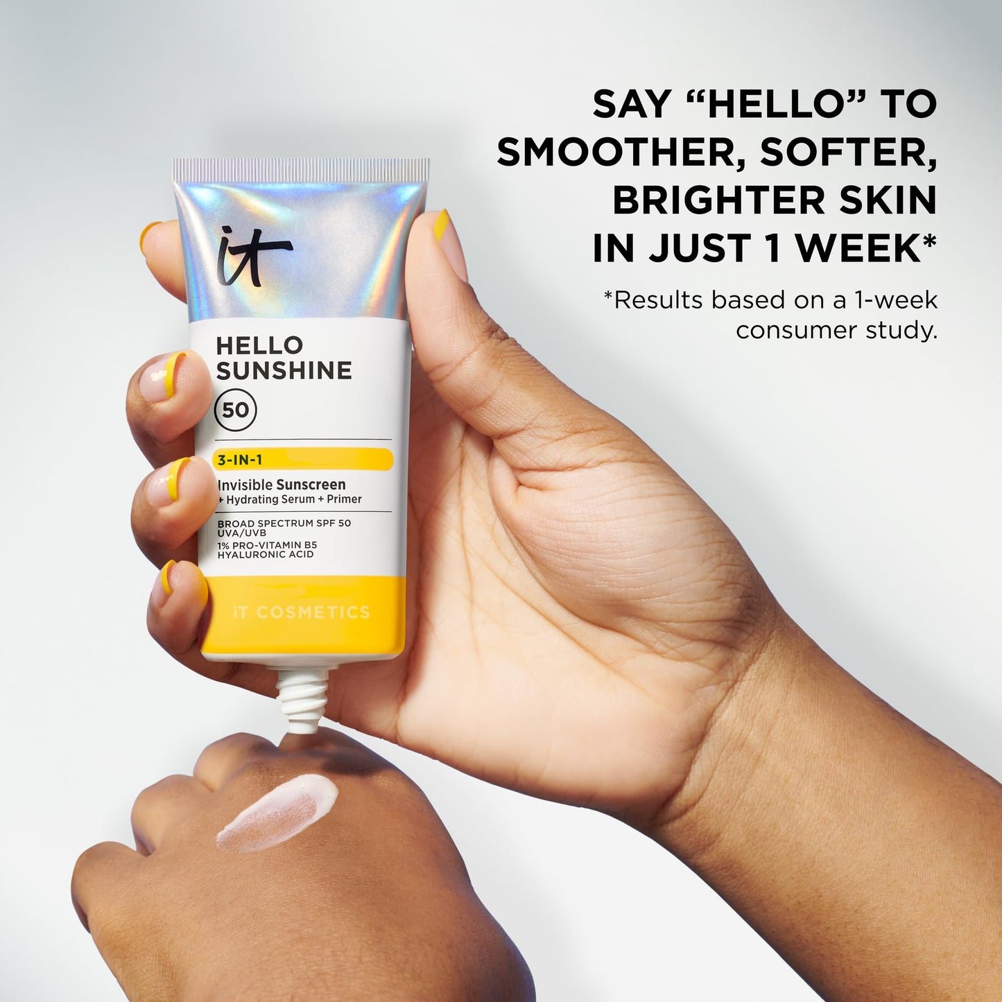 IT Cosmetics Hello Sunshine Hydrating Sunscreen SPF 50 - Mini (0.5 fl oz)