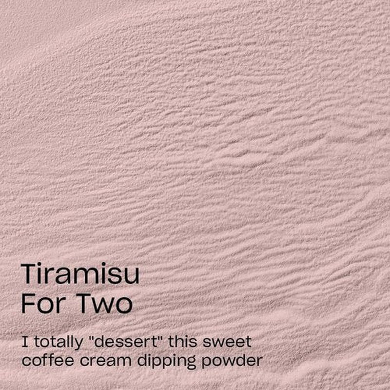 OPI Powder Perfection Tiramisu For Two | Opaque Soft Brown Crème Nail Dipping Powder | Acrylic Alternative