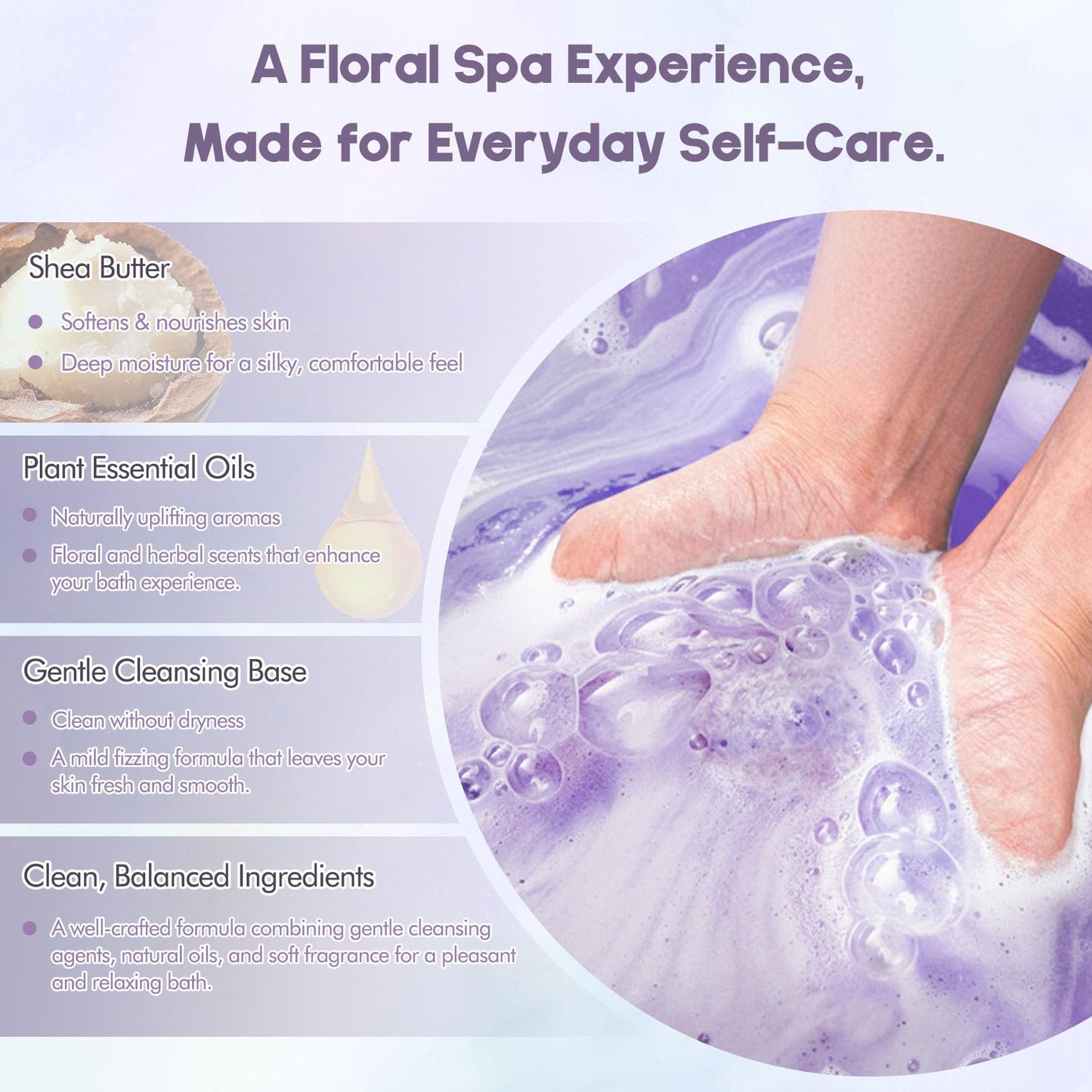 12 Floral Bath Bombs Gift Set with Real Dried Flowers, Natural Essential Oils & Shea Butter, Skin-Softening Bubble Bath Fizzies, Relaxing Spa Gifts for Women, Mom, Birthday & Holiday