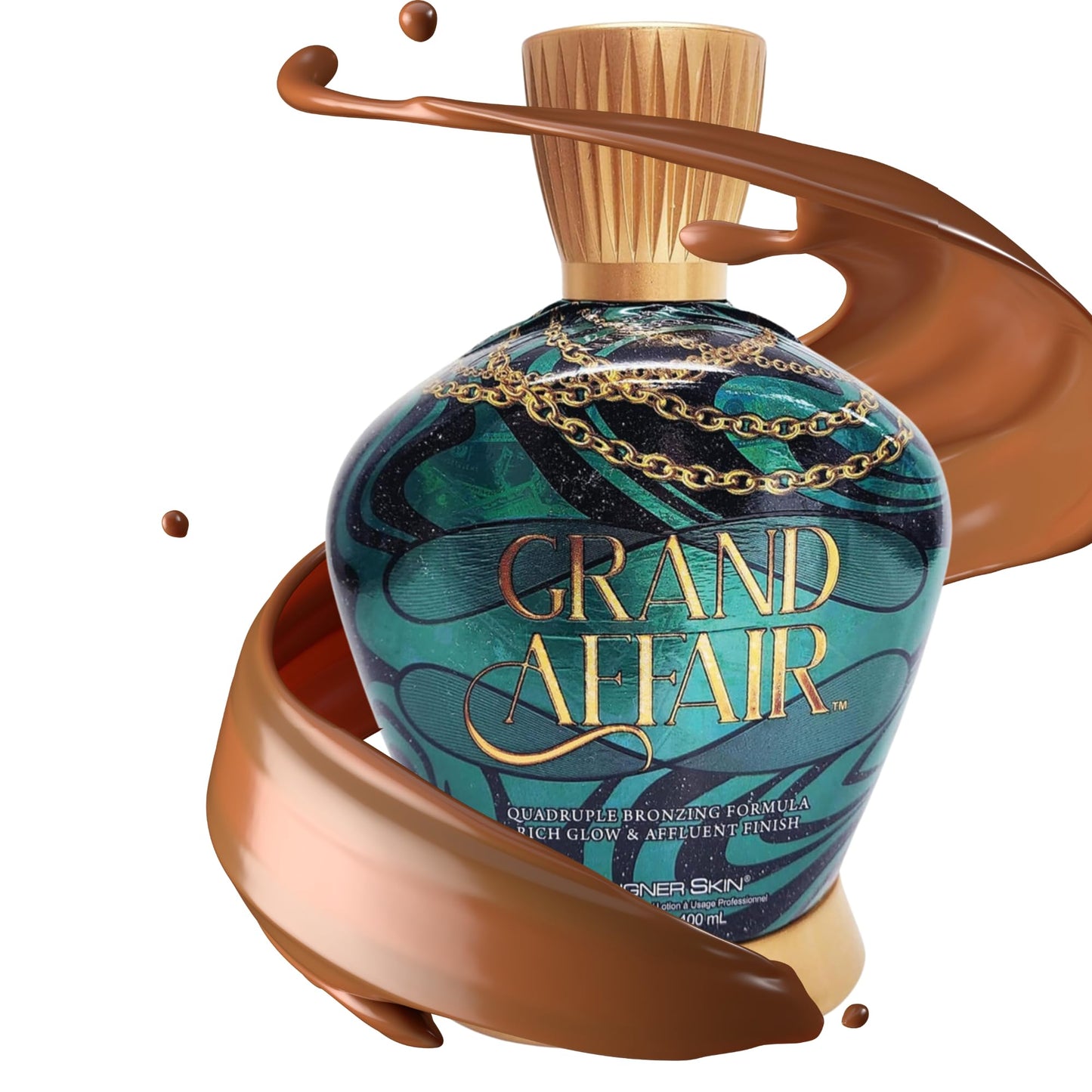 Designer Skin Grand Affair Quadruple Bronzing DHA Bronzer Tanning Lotion 13.5 ounces