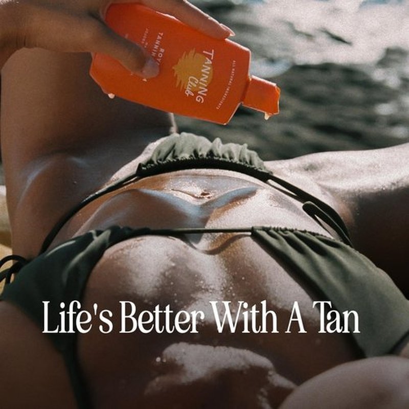 Royal Tanning Balm - Hydrating Oil for Outdoor Sun - Non-Toxic Botanical Lotion for Outdoor Summer Sun Exposure - Travel & Beach Skincare Product