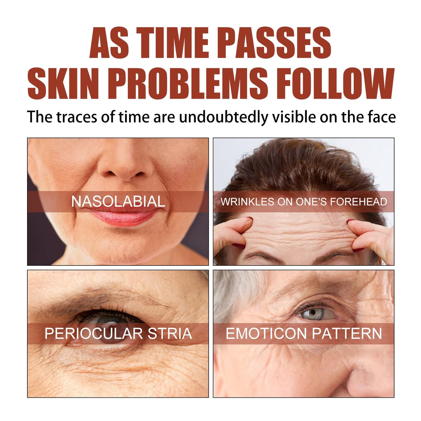 Palmitoyl Peptide Reversal Serum – Anti-Wrinkle, Anti-Grain, Moisturizing & Firming – 50ml (1.7oz) – Wrinkle Dissolving & Skin Hydrating Essence for Youthful Skin (1pcs)