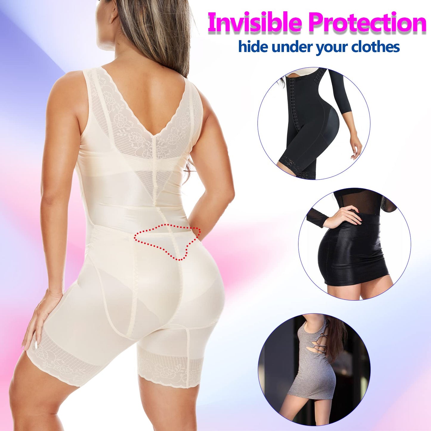 Lipo Foam Back Board, BBL Lumbar Molder, Lipo Board Post Surgery, BBL Post Surgery Supplies, Back Compression Lipo Foam Board, Tabla Moldeadora for BBL & Liposuction Post Surgery Recovery(Black)
