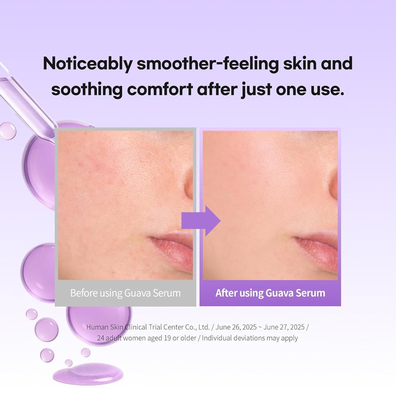 Benton Guava Moisture Soothing Serum - Hydrating & Firming with Tranexamic Acid, Hyaluronic Acid | Korean Skin Care for Women