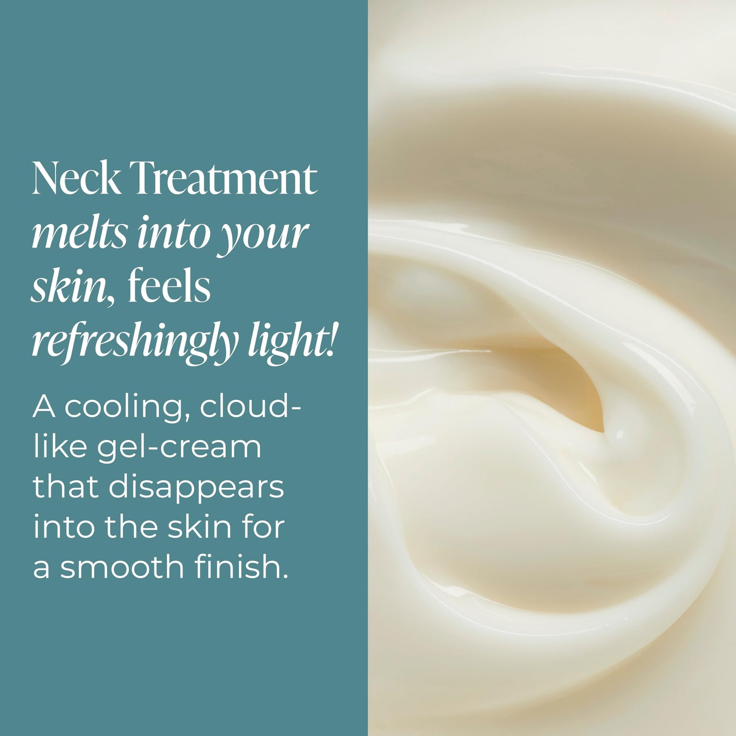 Kind Science Neck Treatment - Neck Cream Visibly Firms, Lifts & Supports Natural Cell Turnover for Anti Aging Firming and Tightening - Paraben, Dye & Fragrance Free, Cruelty Free, 1.7 oz