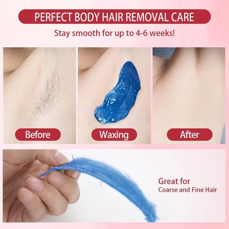 Oakeer Waxing Kit Wax Warmer for Hair Removal Easy to Use at Home Waxing Kit for Women Quick Heating wax Melt Warmer 2nd Gear Adjustment