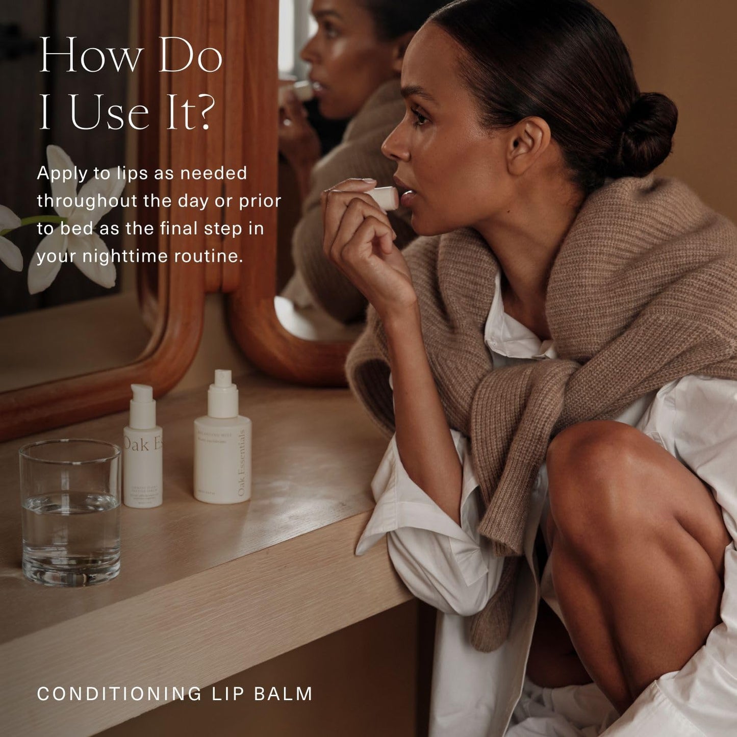 Oak Essentials Women's Conditioning Lip Balm