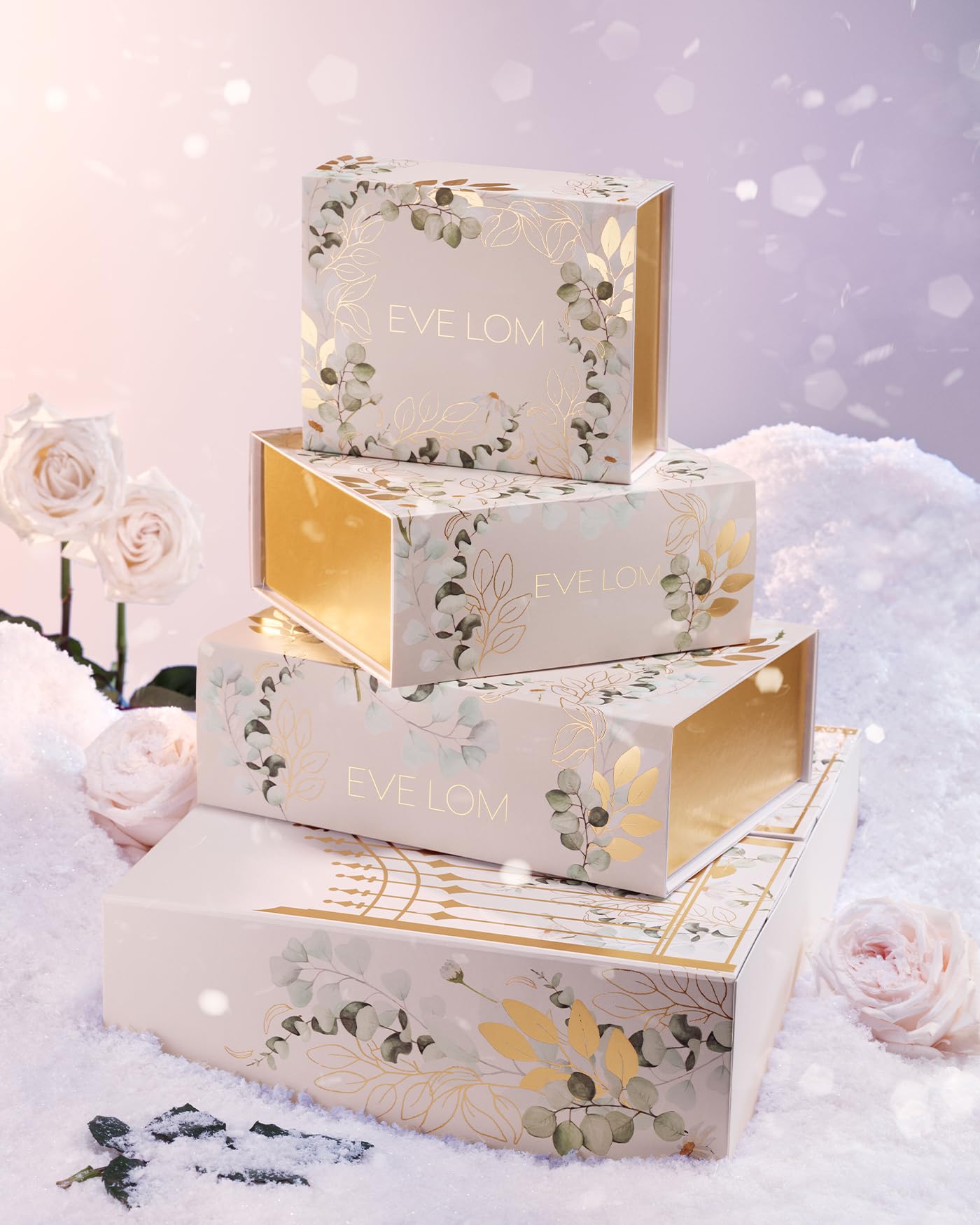 EVE LOM Legendary Cleanse Set - Botanical-Infused Cleanser Balms with Muslin Cloth Holiday Giftset - Luxury Skin Care Kit