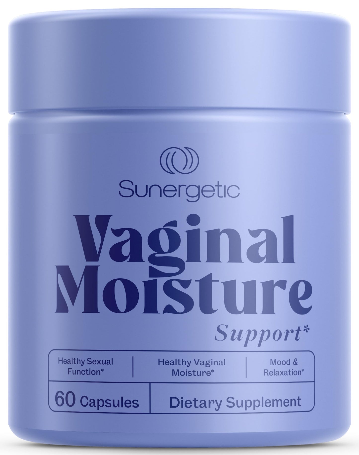 Premium Vaginal Moisture Support Capsules - Vaginal Moisture & Mood, Sexual Function, & Relaxation, Vaginal Dryness, Feminine Wellness & Intimacy, KSM 66 Ashwagandha, Slippery Elm & Maca - 60 Capsules