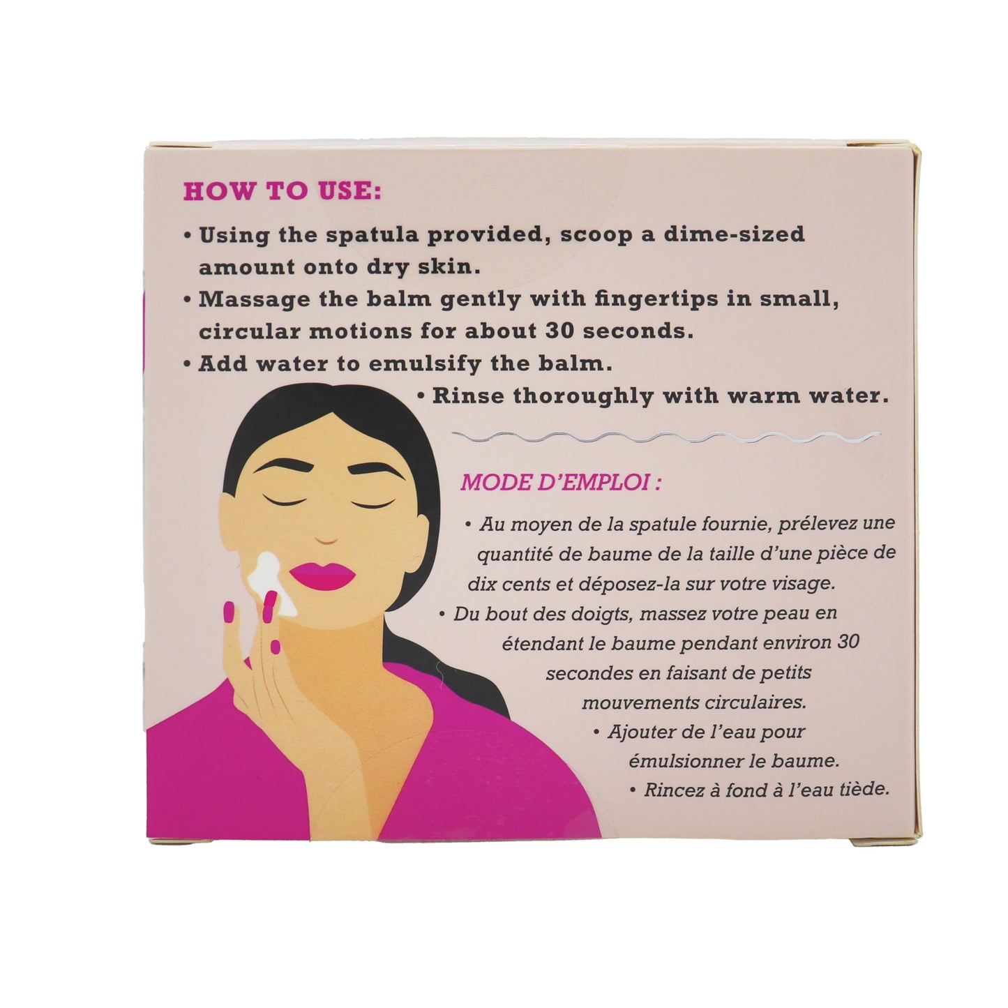 ERASE YOUR FACE Original Makeup Melting Balm - Hydrating Cleansing Balm & Makeup Remover Enriched Vitamin E & Rose - Leaves Skin Soft & Refreshed - Safe for Sensitive Skin (100 ml)