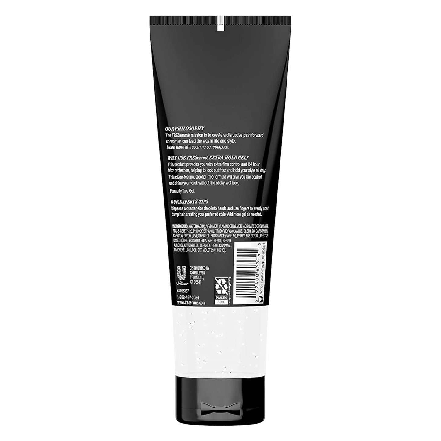 TRESemmé Hair Gel, Sculpting, Extra Hold, 3-Pack + Keratin Repair Instant Recovery Mask – Frizz Control, Professional Quality Styling Products, Alcohol-Free