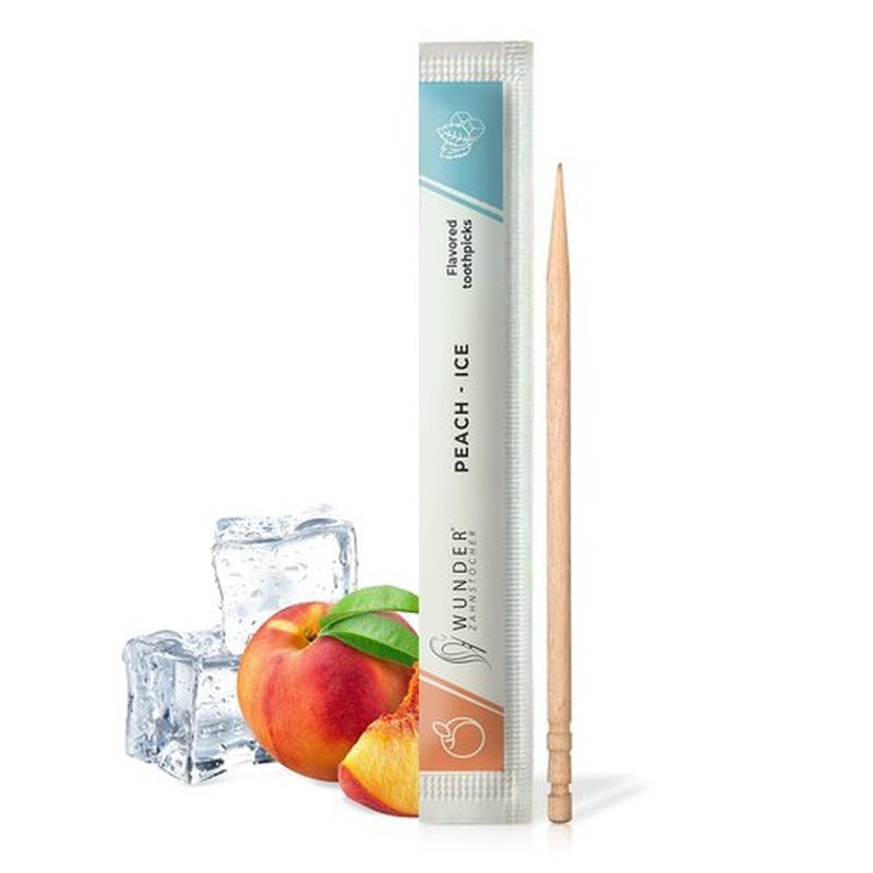 Wonder Toothpicks with Flavor - 200x Flavored toothpicks Individually Packed in 8 Refreshing Varieties - Gentle Oral Hygiene - Fresh Breath - Individually Packed Toothpicks with Flavor