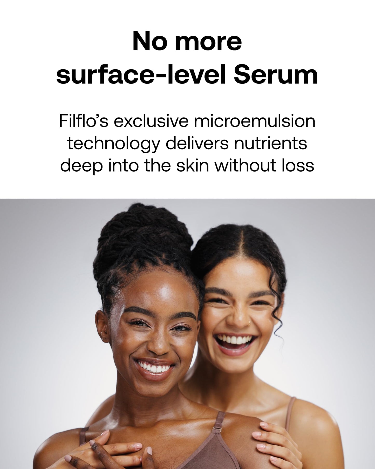FILFLO Calm-Clera Minari Calming Serum, Korean Spring Herb Facial Serum, Soothing and Calming for Sensitive Skin, Natural Skincare, Clean Beauty With Vitamin C, Korean Skin Care,1.52 Fl Oz