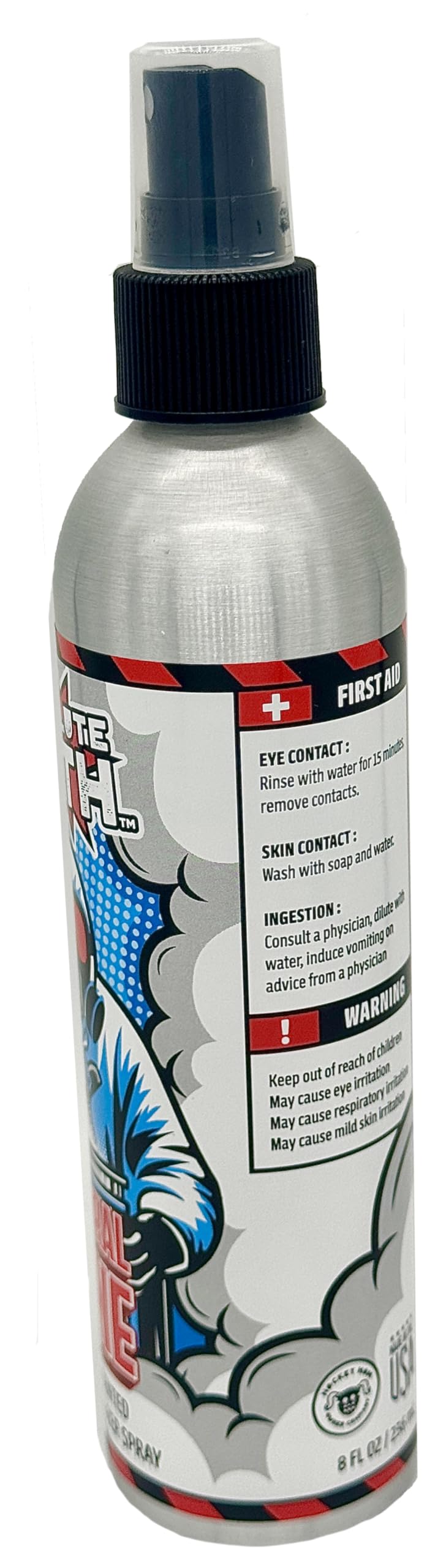 Absolute Filth Neutral Zone Cherry Scented Odor Neutralizer Eliminator Spray 8 FL OZ