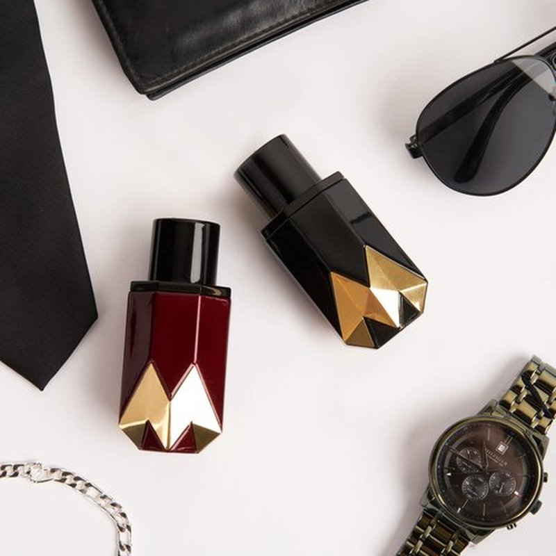 ROYALTY BY MALUMA Onyx from - Perfume for Men - Fresh, Bright and Luminous Scent - Opens with Notes of Cardamom, Pear and Bergamot - Perfect for Date Night or Evening Out - 1 oz EDP Spray