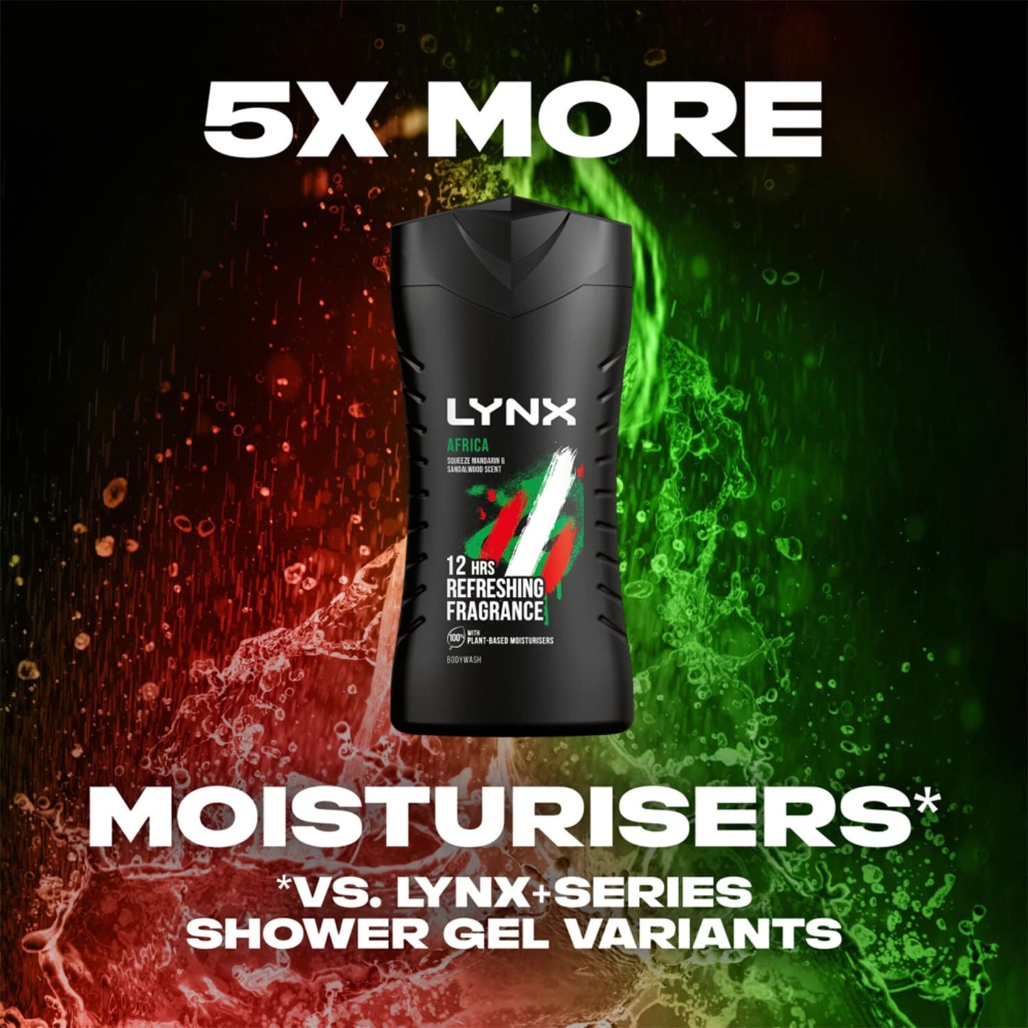 Lynx Shower Gel Africa - 225ml