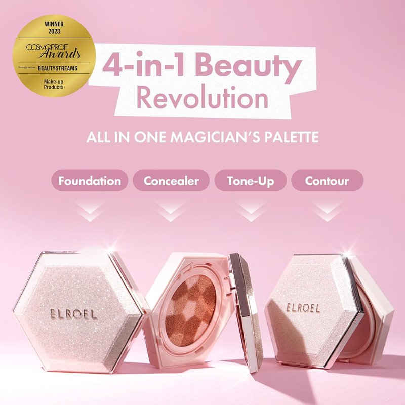 Blending Compact Cushion Foundation - Lightweight, Flawless Finish | Perfect for All Skin Types