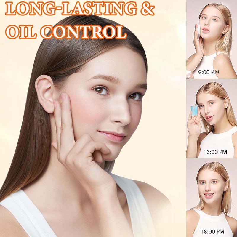 Translucent Oil Control Loose Face Powder - Long Lasting Matte Finish | Brightens Skin Tone & Covers Blemishes