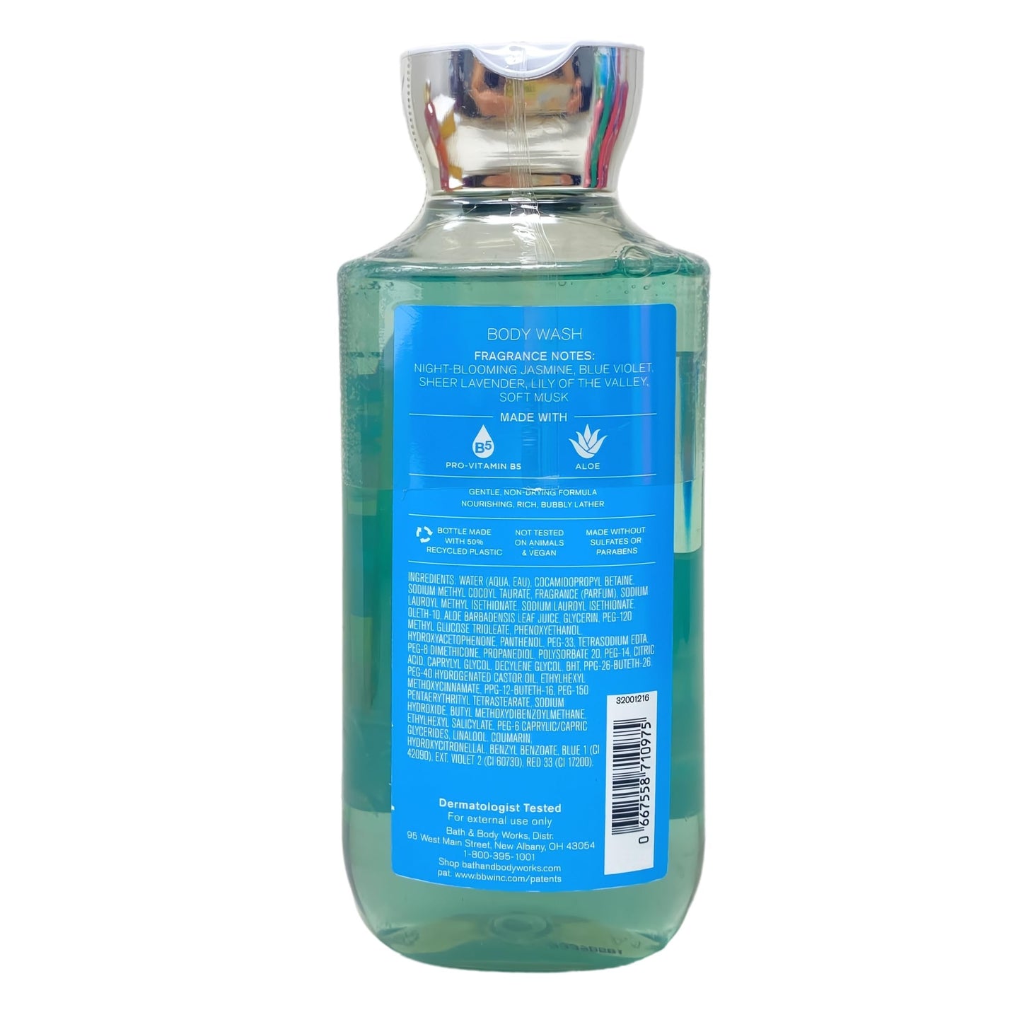 Bath & Body Works Moonlight Path Deluxe Gift Set - Body Cream, Fragrance Mist, Body Wash and Body Lotion - with a Lavender Dream Bar Soap - Full Size