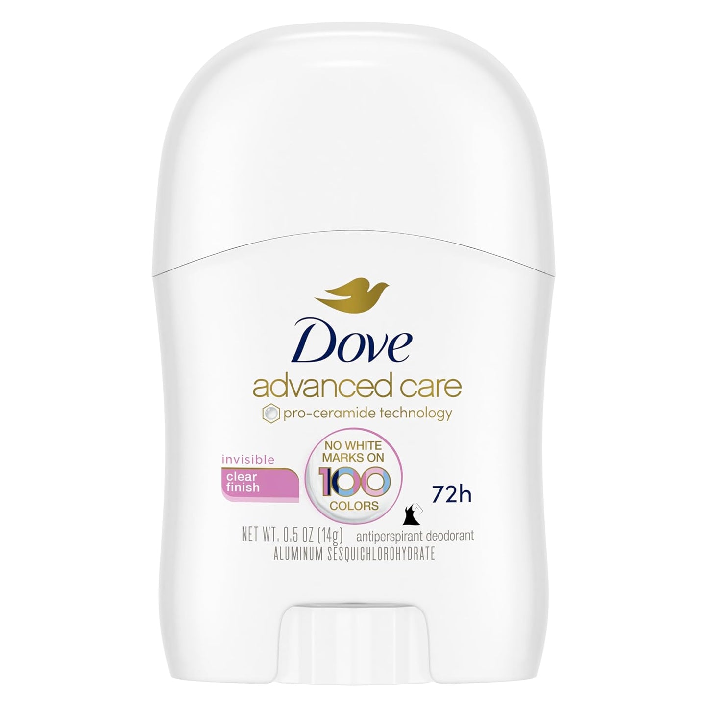 Dove Advanced Care Antiperspirant, Beauty Finish, 2.6 Ounce (Pack of 4)