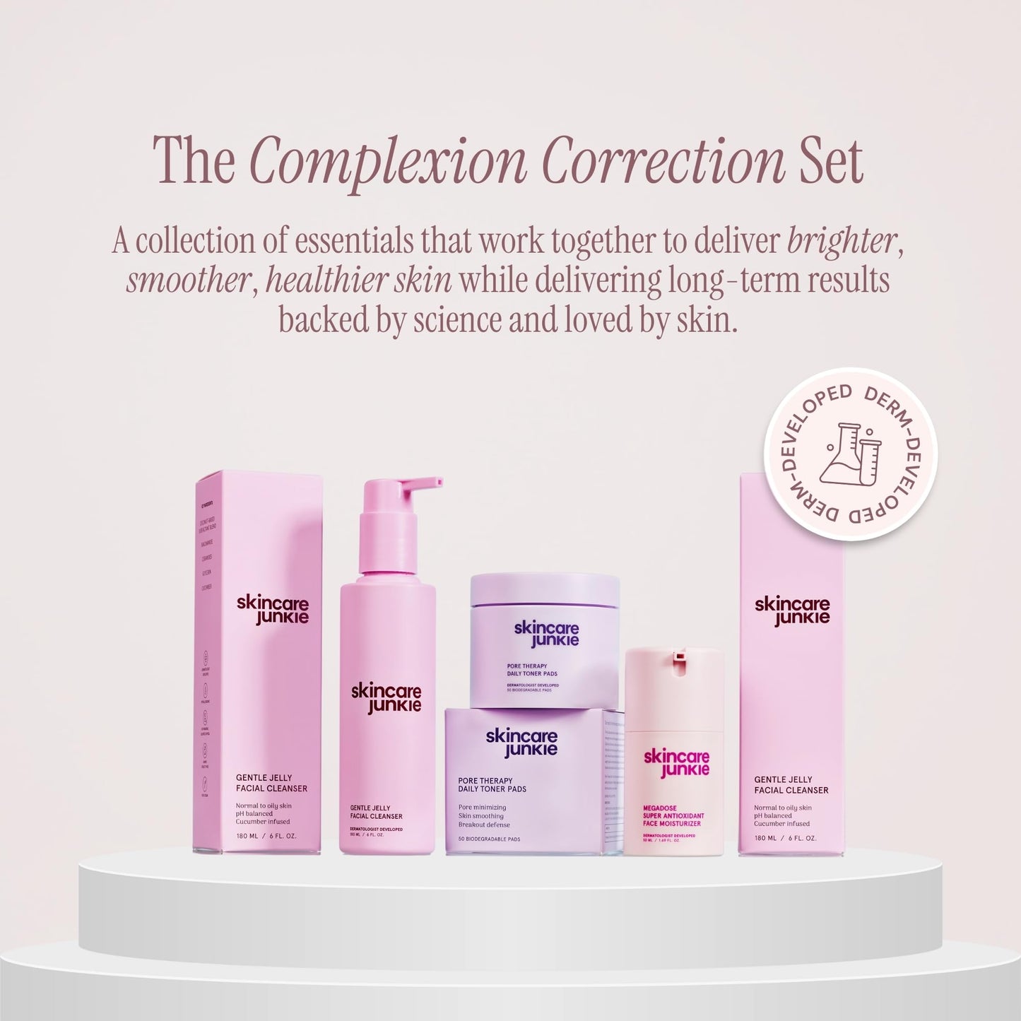 Skincare Junkie Megadose Super Antioxidant Face Moisturizer, 1.7 OZ
