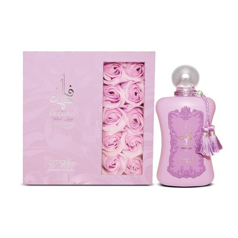 Afnan Zimaya Fatima Velvet Love Pour Femme Eau De Parfum, 3.4 Fl. Oz