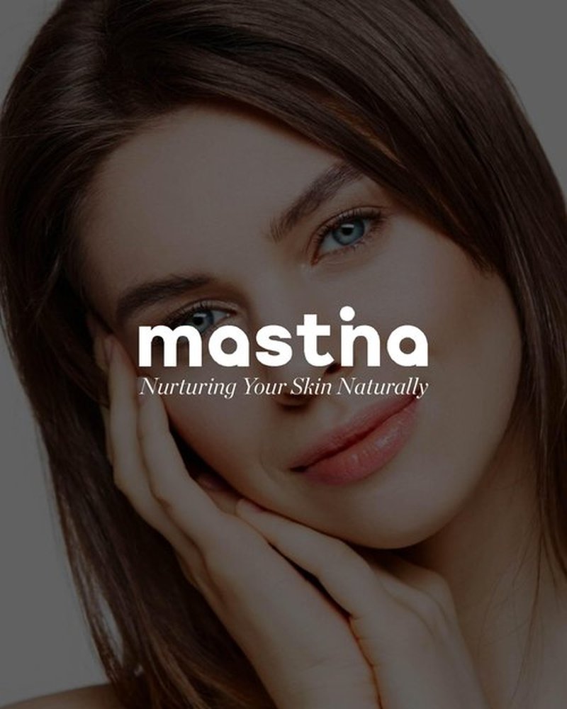 MASTINA White Mastic Face Mask (Collagen Volume, 4 pc) - Premium Korean Skin Care for Skin Elasticity & Radiance. Rough, Sagging Skin. White Mastic, Hyaluronic Acid