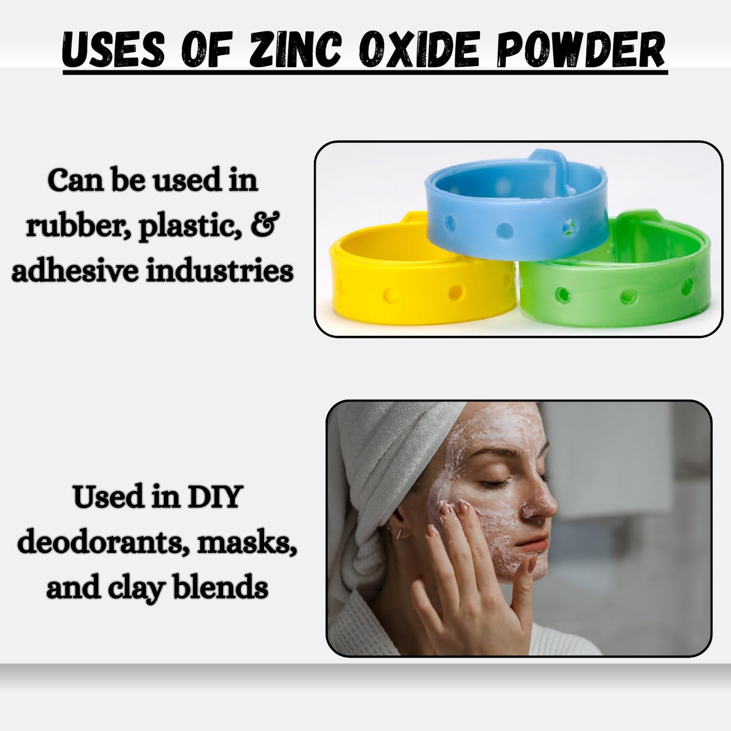 Essencea Zinc Oxide Powder 1lb, 16 Ounces