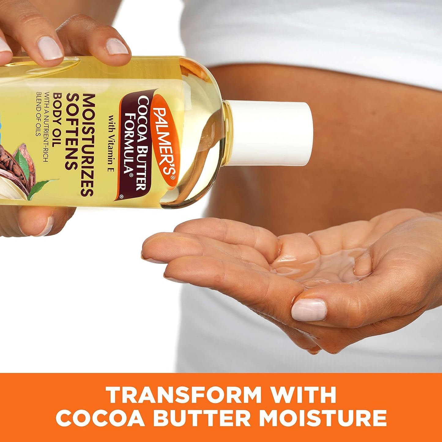 Palmer's Cocoa Butter Formula Body Oil 8.50 oz (Pack of 6)
