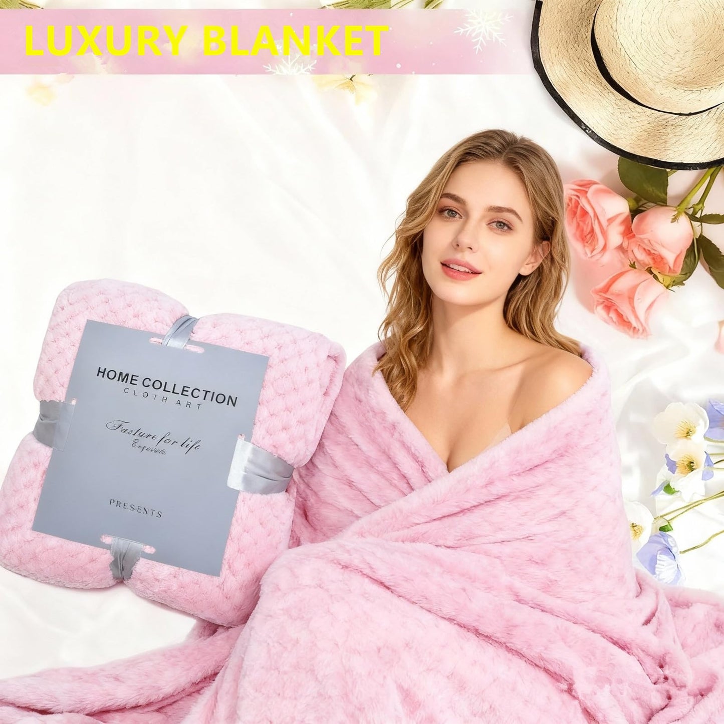 Happy Birthday Gifts for Women Friendship Self Care Gift for Women Birthday Christmas Gift Baskets for Womens Spa Gifts for Mom Wife Girlfriend Sister Grandma, Thank You, Get Well, Self Care Package