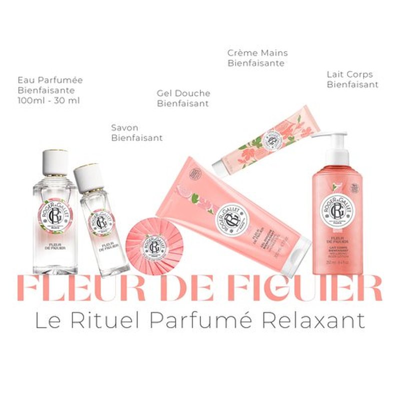 ROGER & GALLET | Fragrant Water Body Spray for Women | Fleur De Figuier - Fig Blossom 1 oz