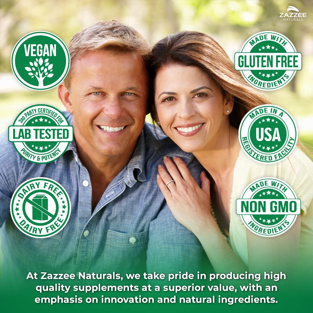 Zazzee Extra Strength Horse Chestnut 10:1 Extract, 20% Aescins, 120 Vegan Capsules, 4 Month Supply, Aesculus Hippocastanum, Healthy Circulation & Blood Flow Support, Non-GMO, Made in the USA